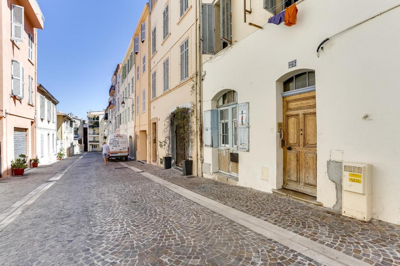 Immogroom - Historic Area Le Suquet - 6Min From The Beaches Cannes Exteriör bild