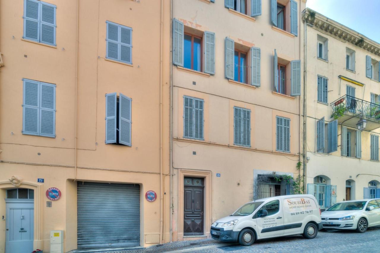 Immogroom - Historic Area Le Suquet - 6Min From The Beaches Cannes Exteriör bild